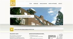 Desktop Screenshot of bedrijfsontruimingen.nl