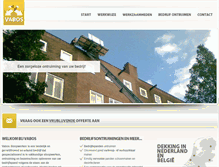 Tablet Screenshot of bedrijfsontruimingen.nl